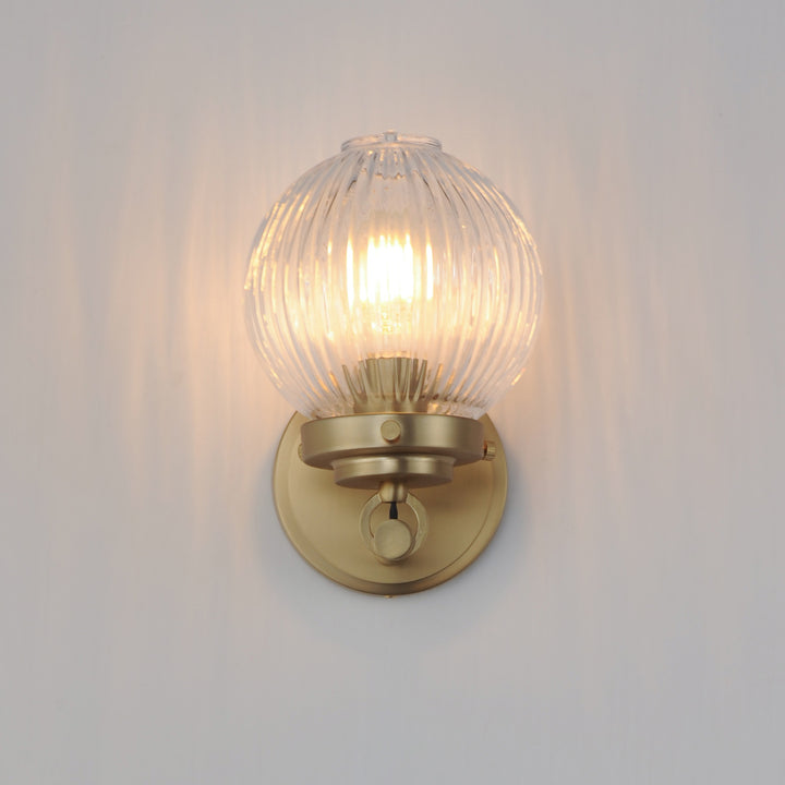Kasbah 1-Light Bath Vanity by Studio M Lighting – lifestyle