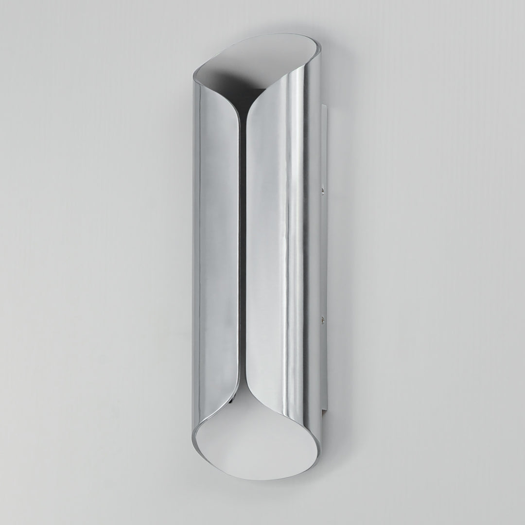 Folio 20" LED Outdoor Wall Lamp by Studio M Lighting – lifestyle