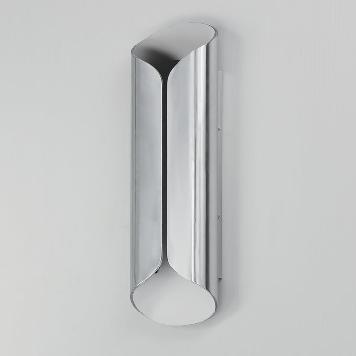 Folio 20" LED Outdoor Wall Lamp by Studio M Lighting – lifestyle