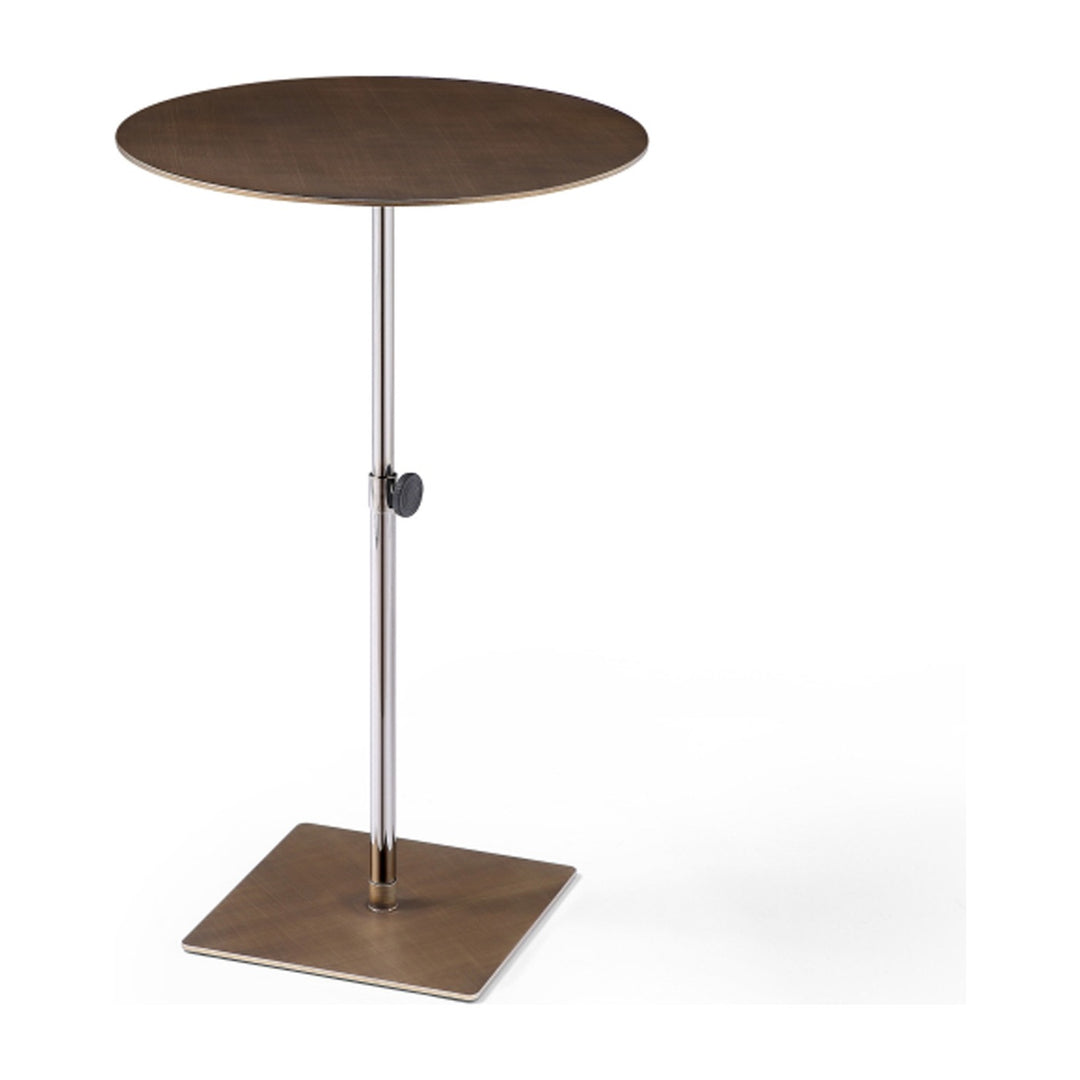 Marley Round Side Table by Whiteline Modern Living