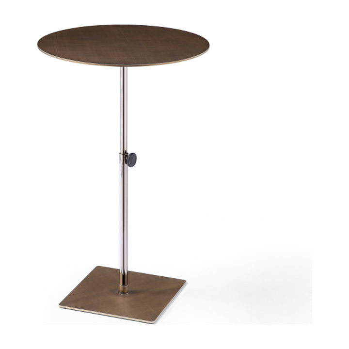 Marley Round Side Table by Whiteline Modern Living