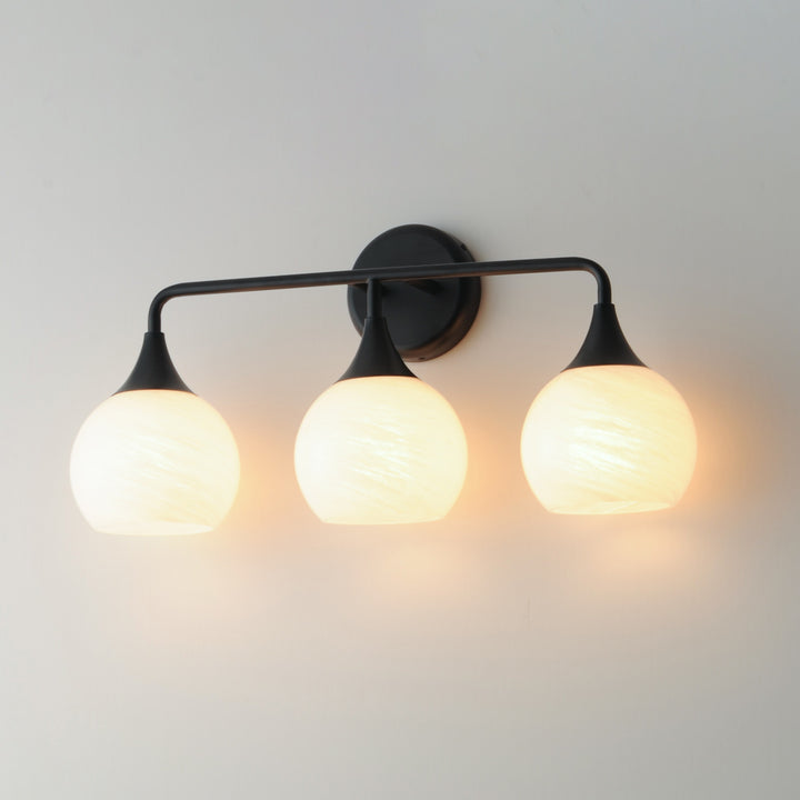 Neve 3-Light Bath Vanity by Studio M Lighting – lifestyle