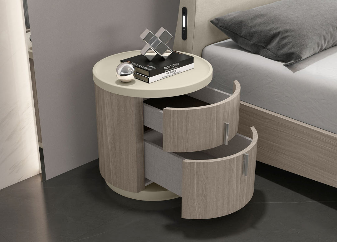Celine Nightstand by Whiteline Modern Living – lifestyle
