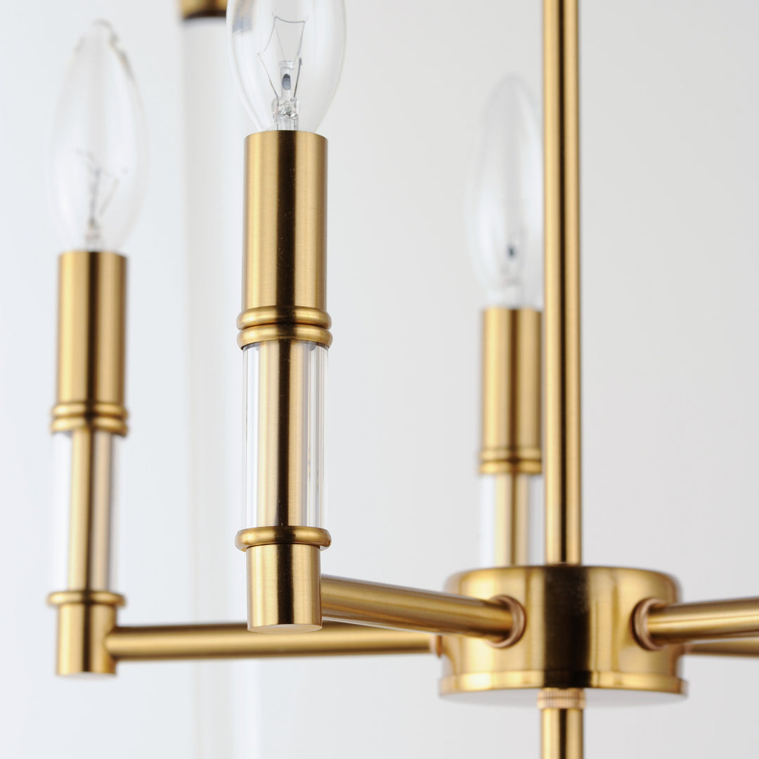 Lucent 5-Light Chandelier by Studio M Lighting – lifestyle