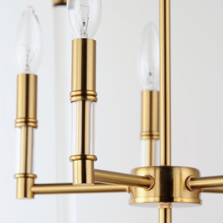 Lucent 5-Light Chandelier by Studio M Lighting – lifestyle