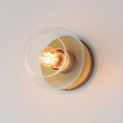 Knox 1-Light Flush Mount by Studio M Lighting – lifestyle