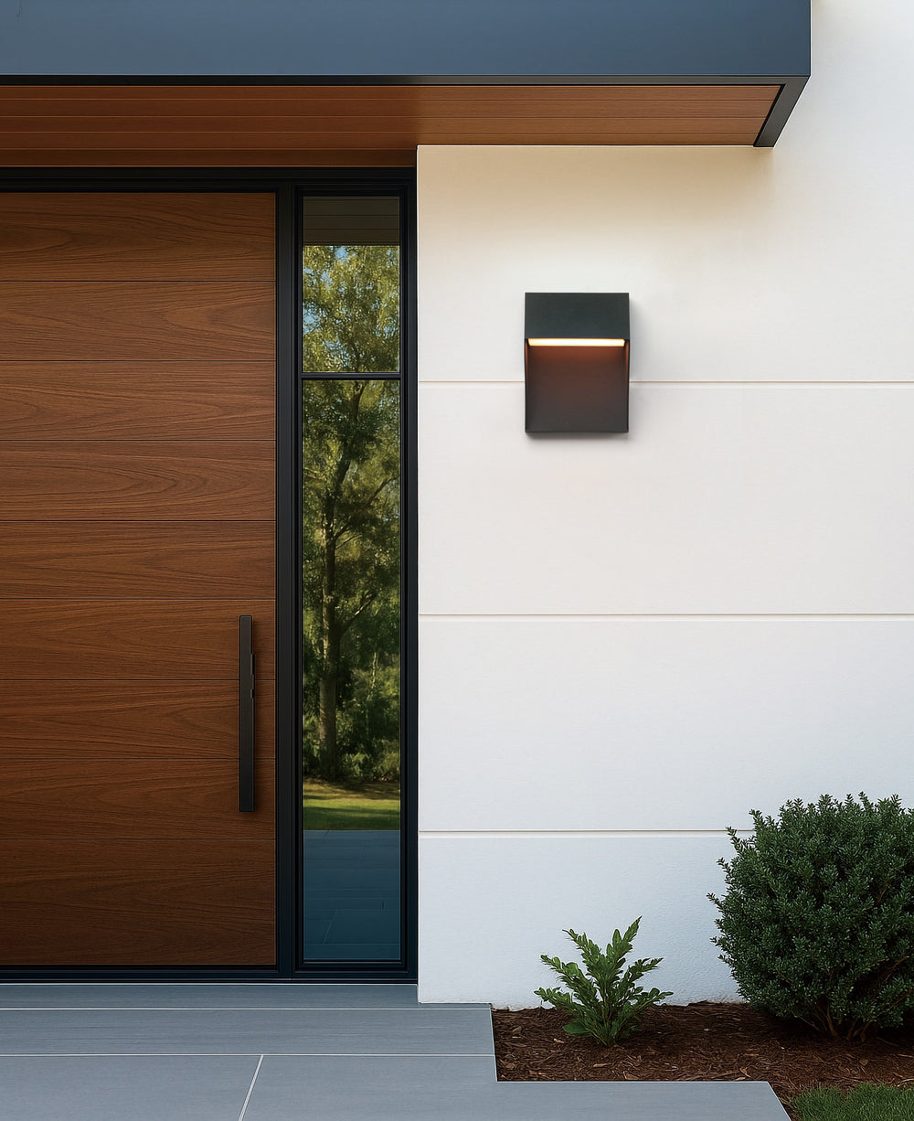 Cliffsedge VX Cliffsdege VX LED Outdoor Wall Sconce by Studio M Lighting – lifestyle