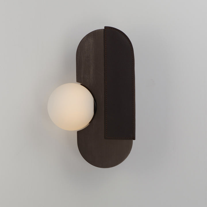 Stitched Side-Light Wall Sconce by Studio M Lighting – lifestyle