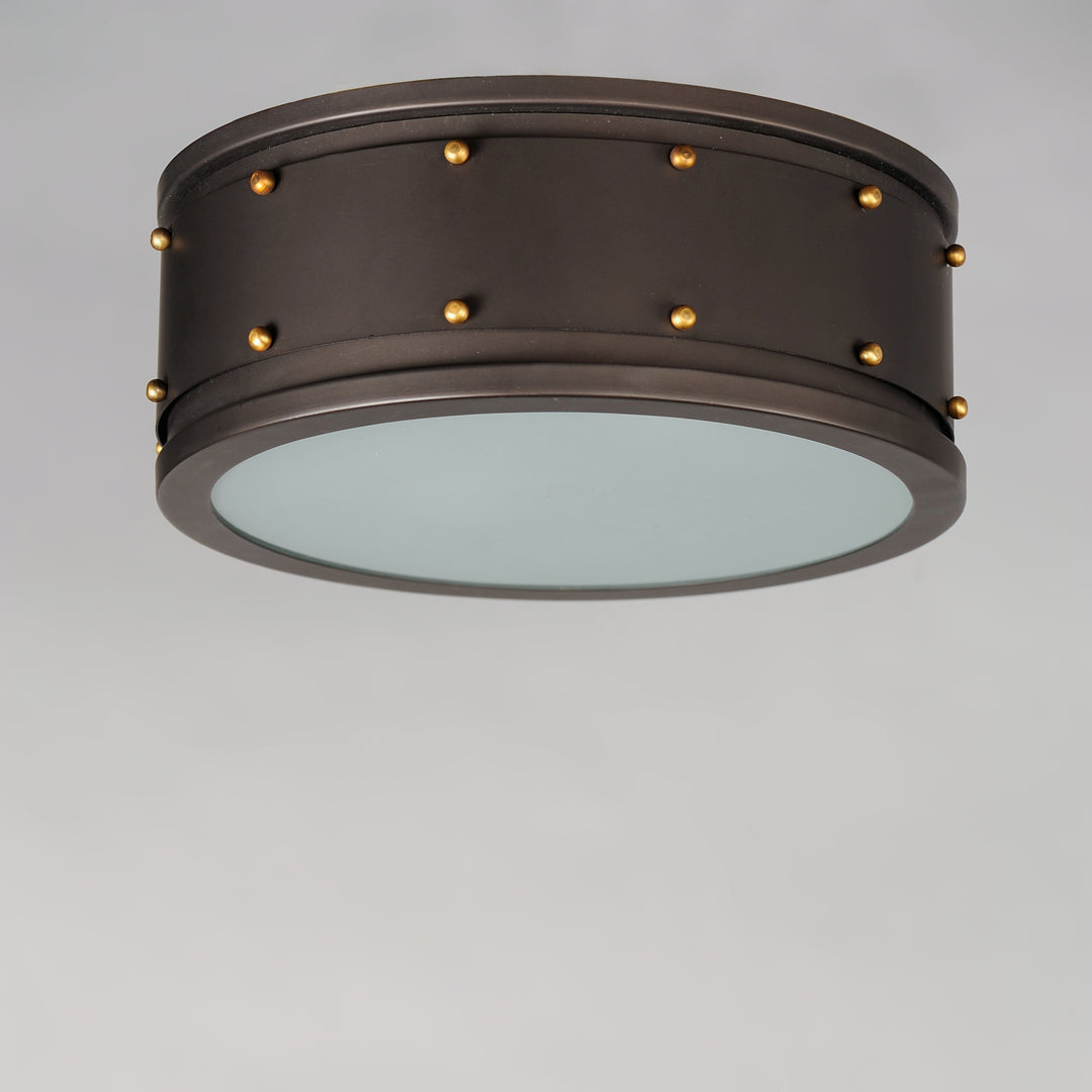 Trestle 2-Light Flush Mount by Studio M Lighting – lifestyle