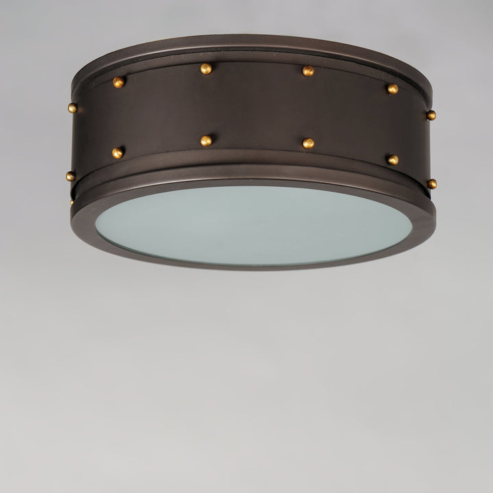 Trestle 2-Light Flush Mount by Studio M Lighting – lifestyle