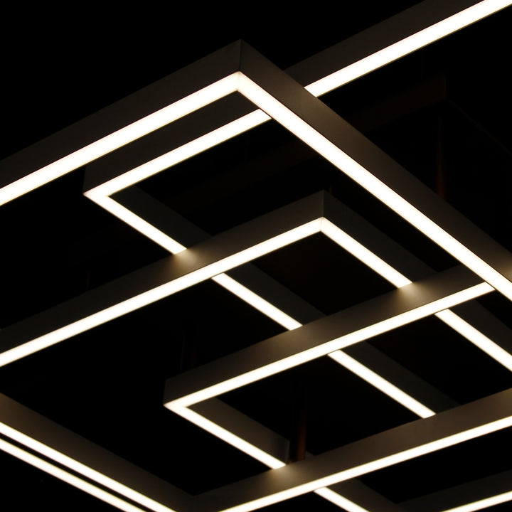 Traverse LED Flush/Wall Mount 251518 by Studio M Lighting – lifestyle