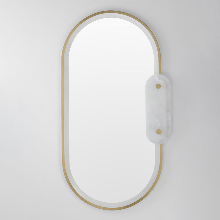 Stonewall LED Mirror by Studio M Lighting – lifestyle