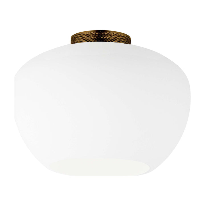 Incognito 14" Surface Mount by Studio M Lighting in Heritage