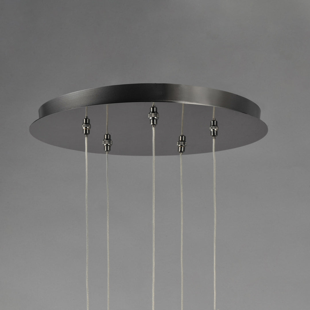 Scepter tor 5-Light Pendant by Studio M Lighting – lifestyle