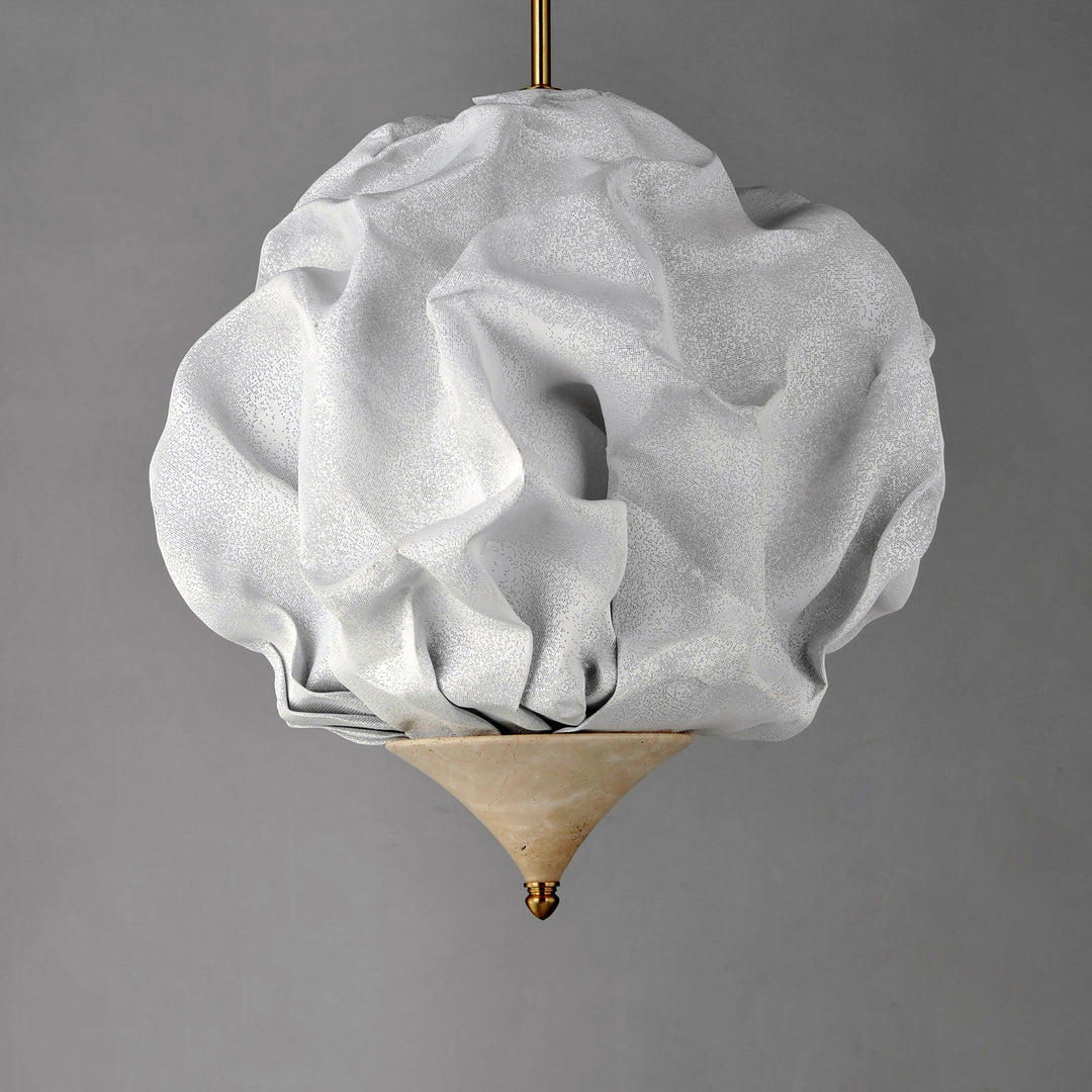 Shroud 18" LED Pendant by Studio M Lighting – lifestyle