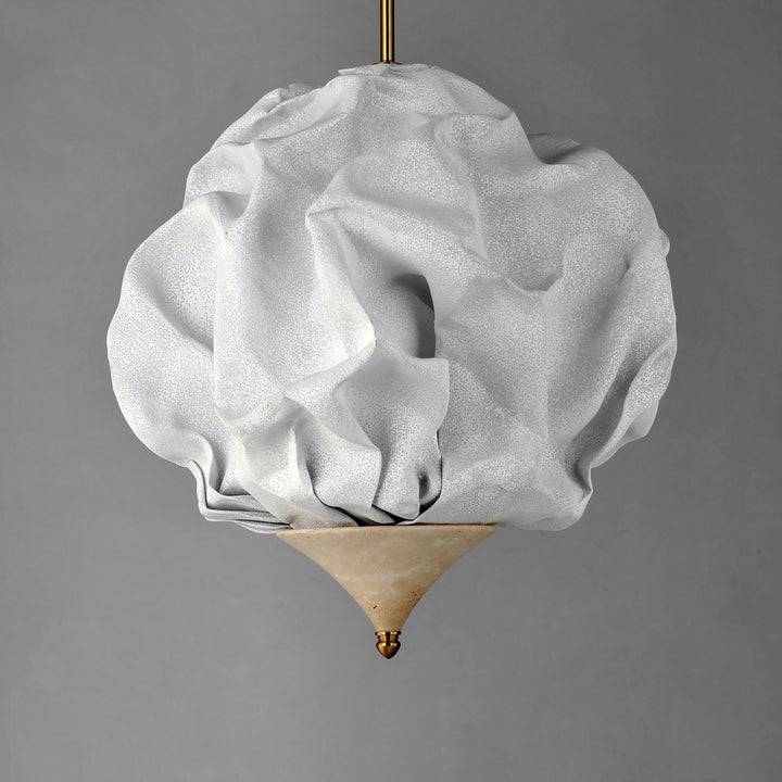 Shroud 18" LED Pendant by Studio M Lighting – lifestyle