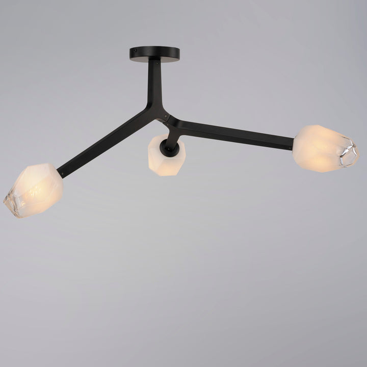 Blossom 3-Light Flush Mount by Studio M Lighting – lifestyle