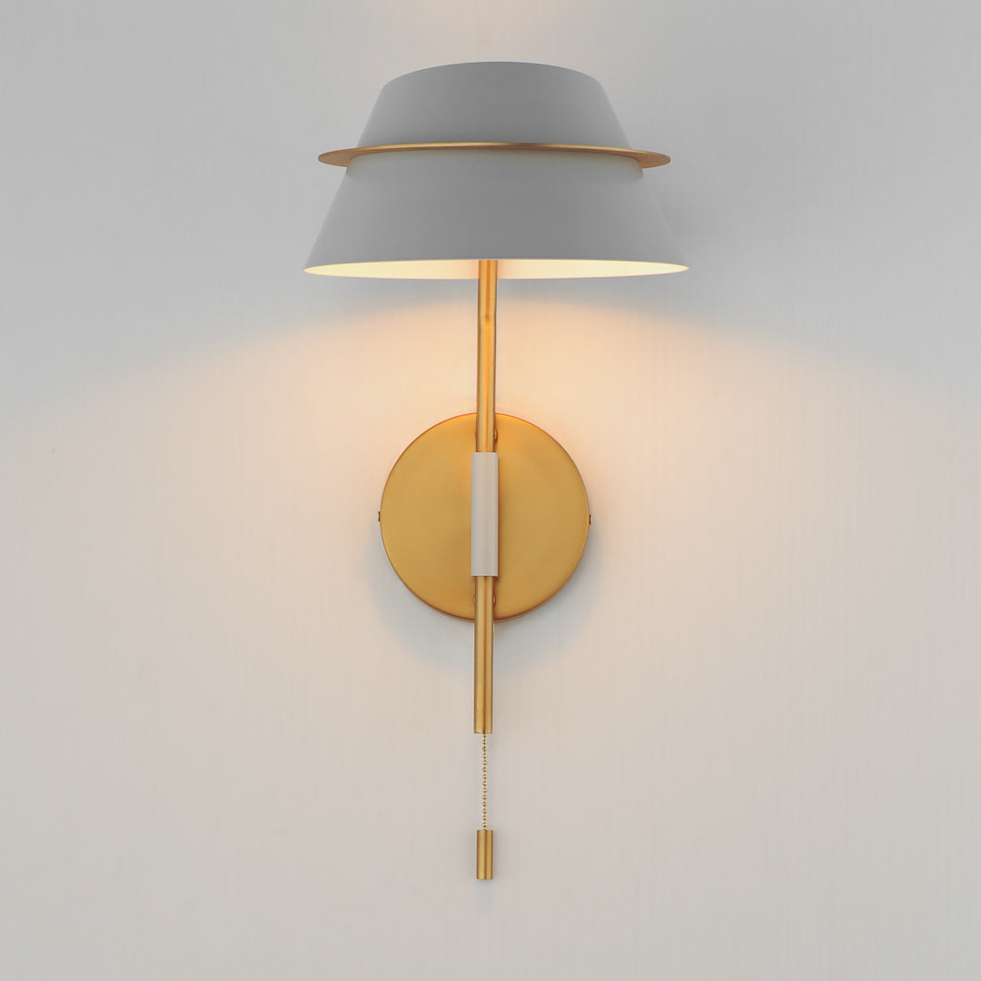 Lucas Single Sconce with Pull Switch by Studio M Lighting – lifestyle