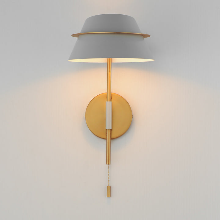 Lucas Single Sconce with Pull Switch by Studio M Lighting – lifestyle