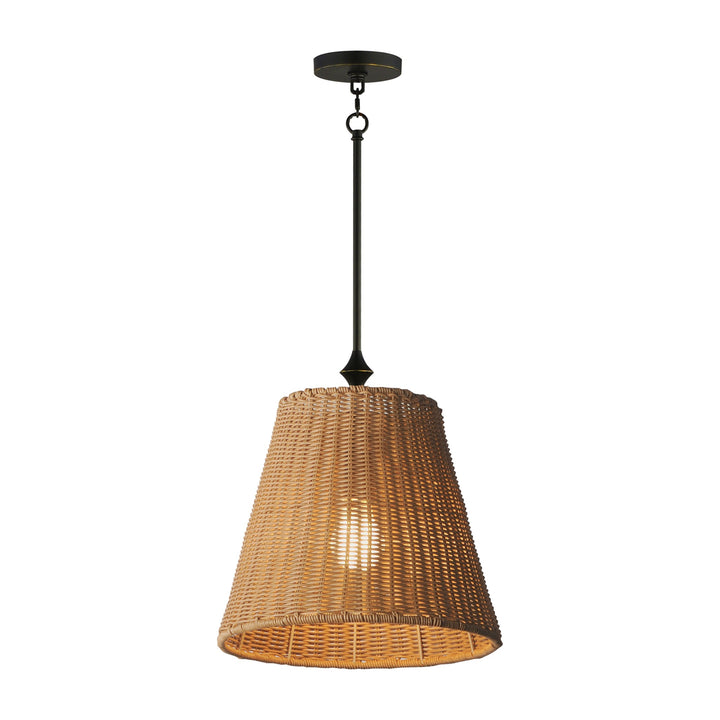 Baja Single Pendant by Studio M Lighting in Dark Bronze