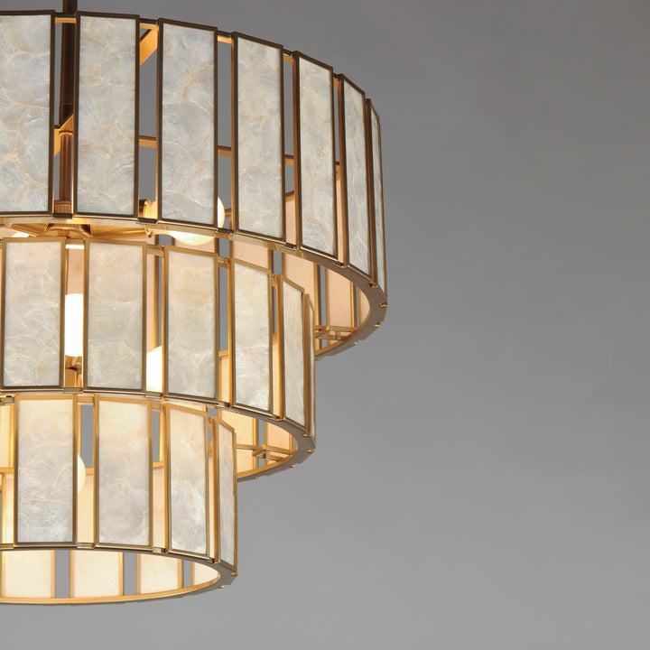 Miramar 7-Light Chandelier by Studio M Lighting – lifestyle