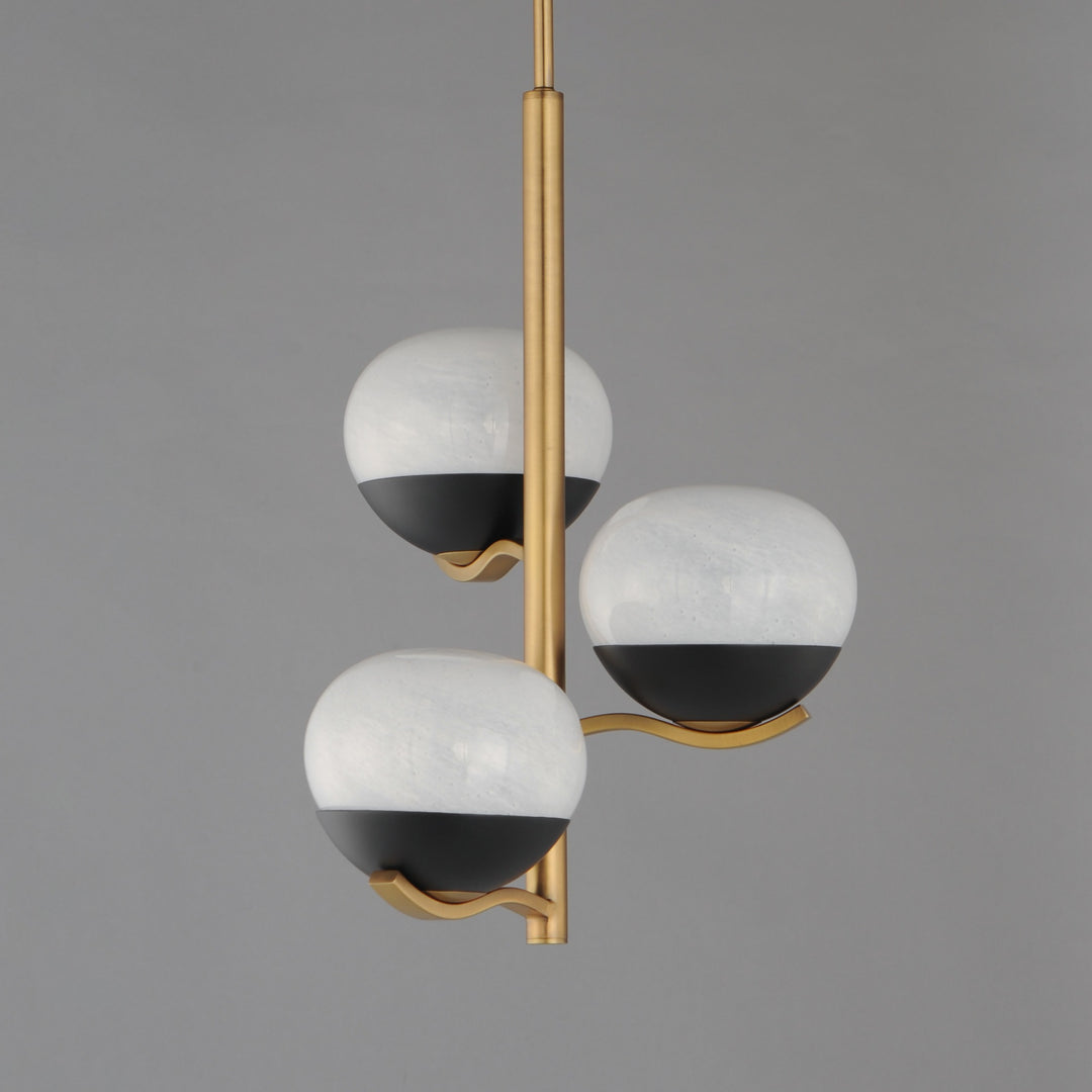 Lucerne 3-Light Chandelier by Studio M Lighting – lifestyle