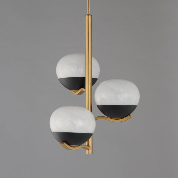 Lucerne 3-Light Chandelier by Studio M Lighting – lifestyle