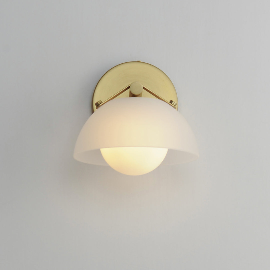 Domain 1-Light Wall Sconce by Studio M Lighting – lifestyle