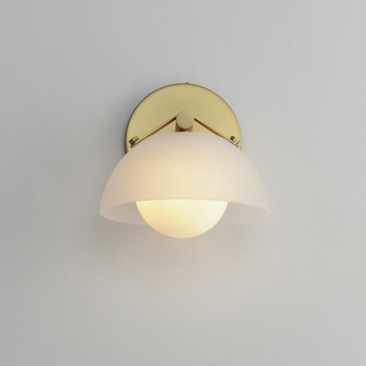 Domain 1-Light Wall Sconce by Studio M Lighting – lifestyle