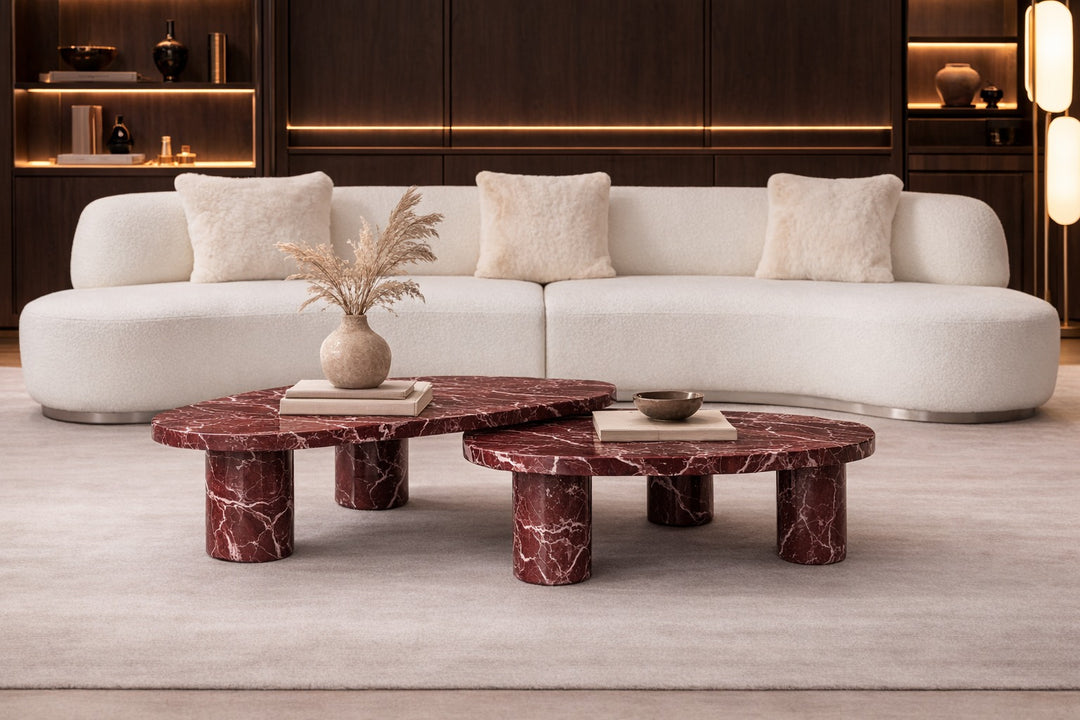 Amore Coffee Table by Whiteline Modern Living – lifestyle