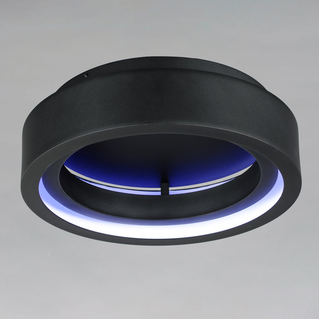 iCorona FoH ona 18 LED Surface Mount with Wiz RGBW by Studio M Lighting – lifestyle