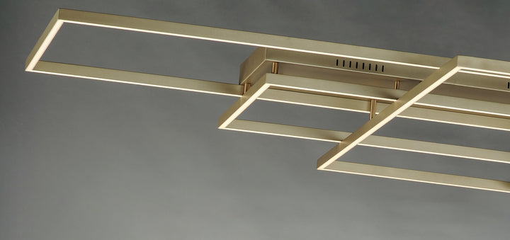 Traverse LED Flush/Wall Mount 251519 by Studio M Lighting – lifestyle