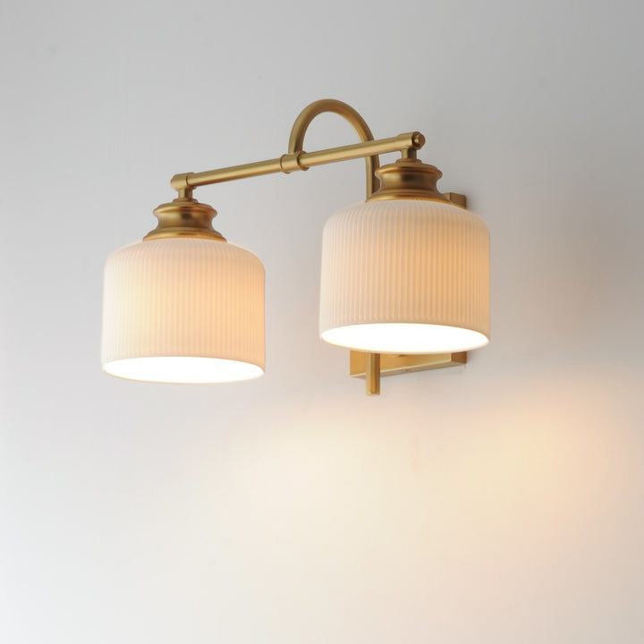 Bisque 2-Light Wall Sconce by Studio M Lighting – lifestyle