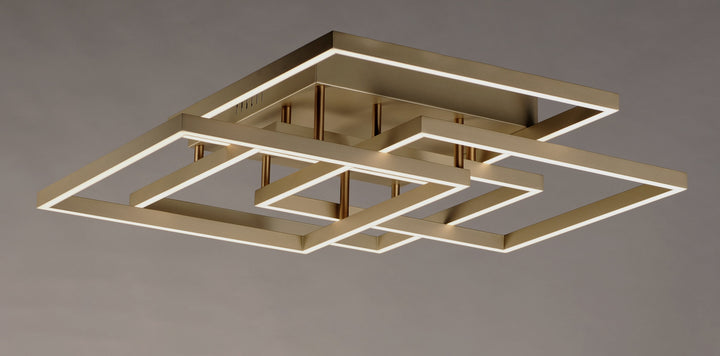 Traverse LED Flush/Wall Mount 251518 by Studio M Lighting – lifestyle