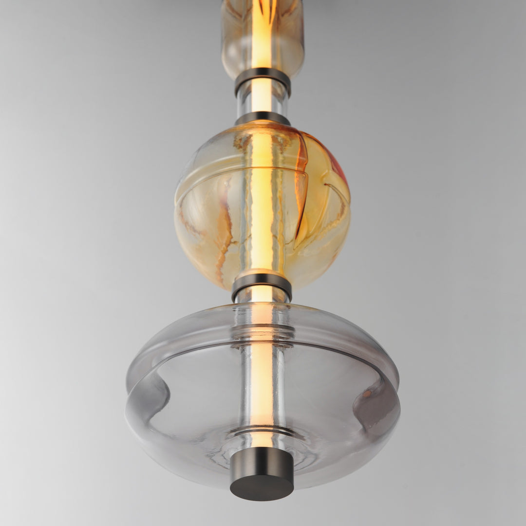Gusto 33" LED Ceiling Mount by Studio M Lighting – lifestyle