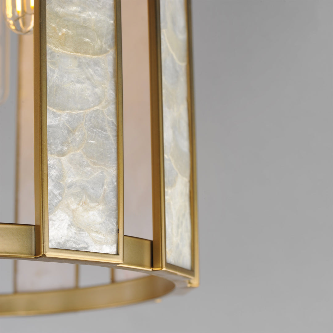 Miramar 3-Light Foyer Pendant by Studio M Lighting – lifestyle