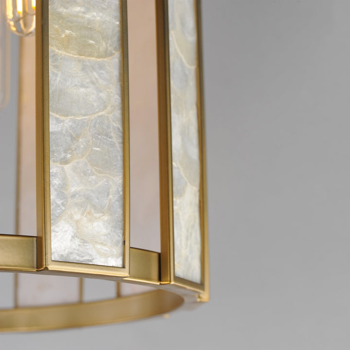 Miramar 3-Light Foyer Pendant by Studio M Lighting – lifestyle