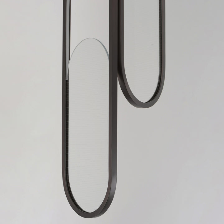 Trance 3-Light LED Pendant by Studio M Lighting – lifestyle