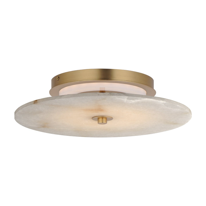 Quarry LED Wall Sconce/Flush Mount by Studio M Lighting in Natural Aged Brass