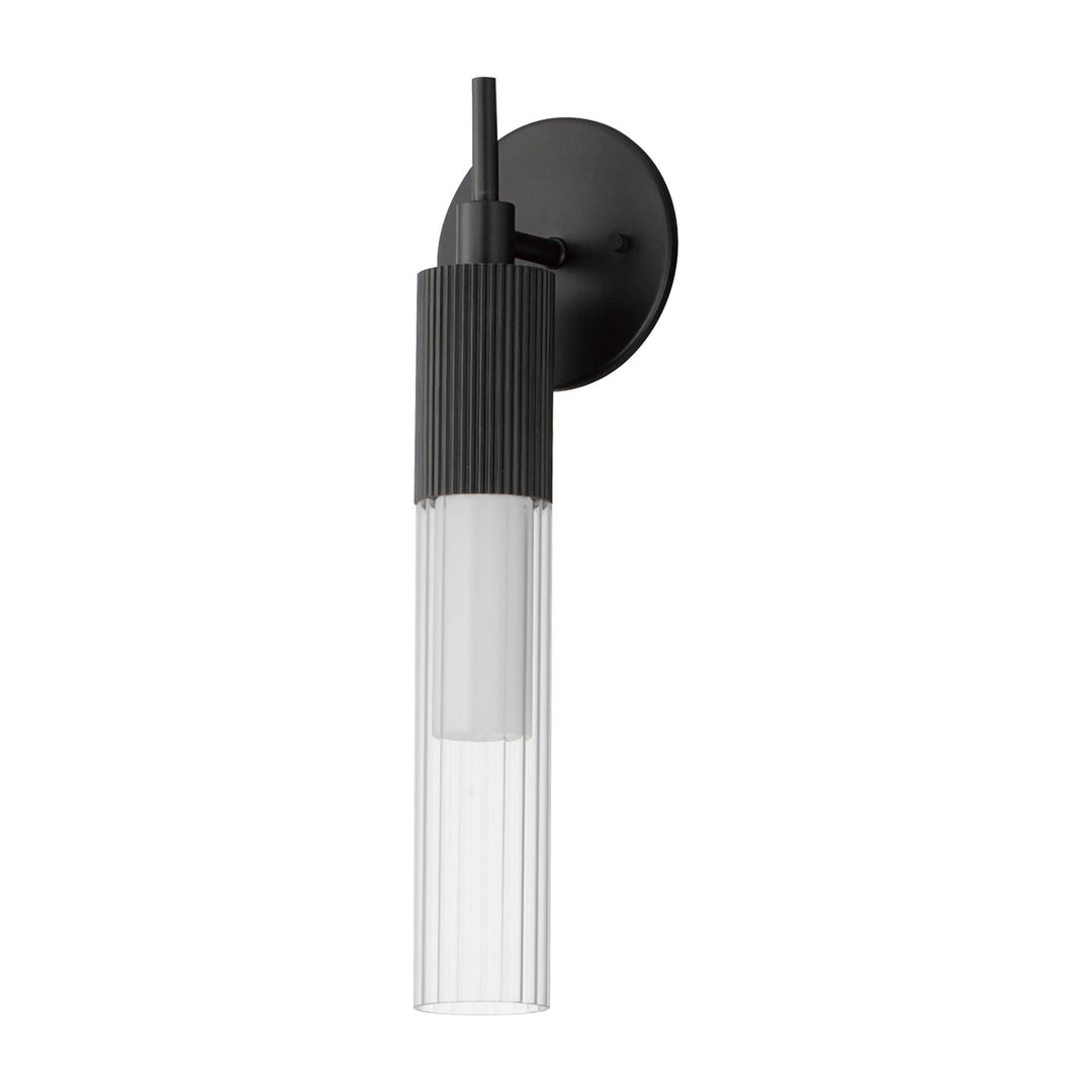Reeds LED Sconce by Studio M Lighting in Black