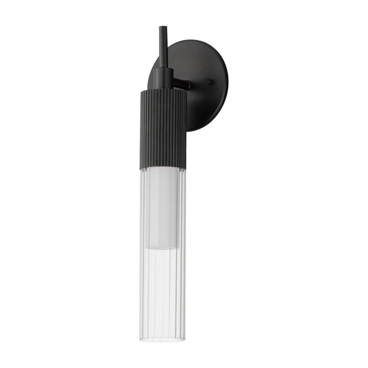 Reeds LED Sconce by Studio M Lighting in Black