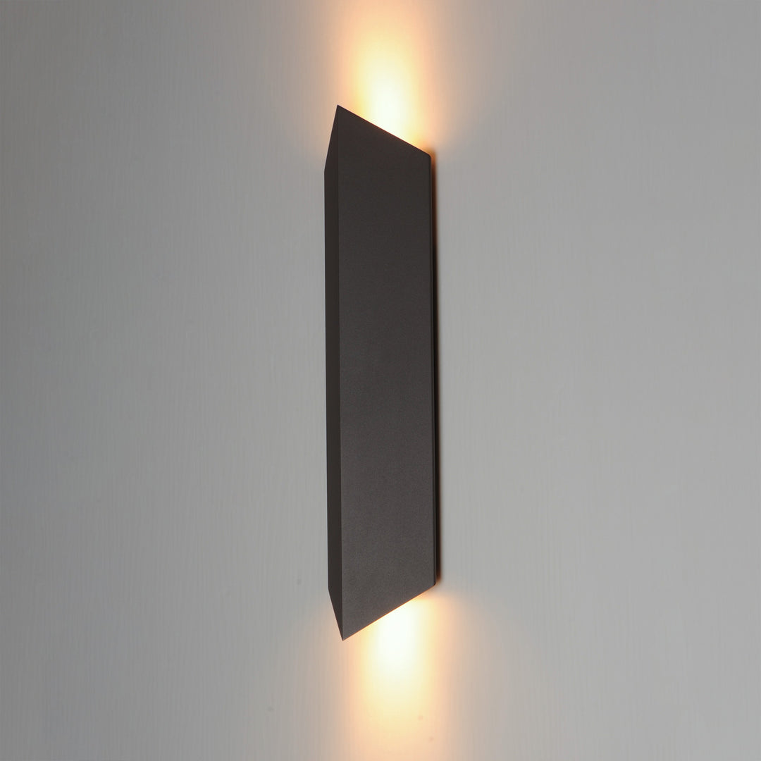 Fractal LED Outdoor Sconce 451564 by Studio M Lighting – lifestyle