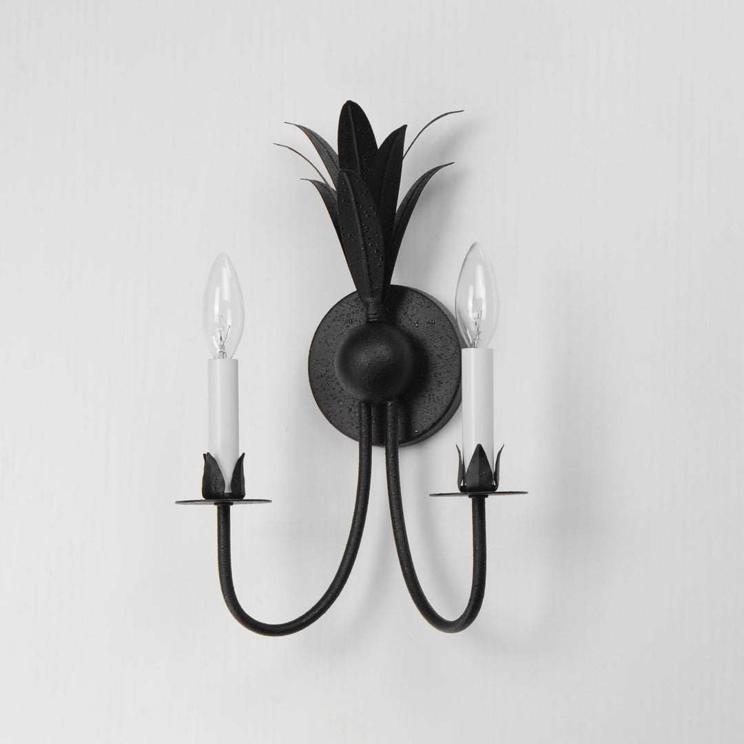 Paloma 2-Light Sconce by Studio M Lighting – lifestyle