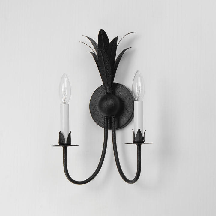 Paloma 2-Light Sconce by Studio M Lighting – lifestyle