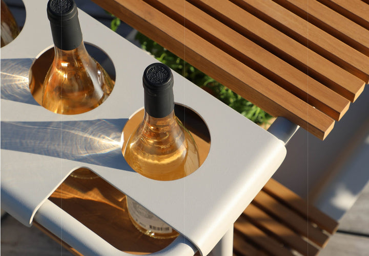 Sunset trolley by Whiteline Modern Living – lifestyle