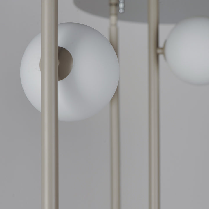 Contour MTO Contour 36-Light MTO Fixed Pendant by Studio M Lighting – lifestyle