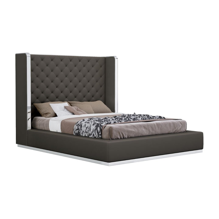 Abrazo Bed Queen by Whiteline Modern Living