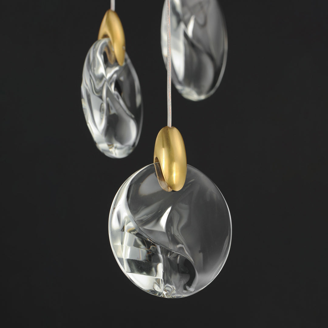 Pebble 12-Light LED Pendant by Studio M Lighting – lifestyle