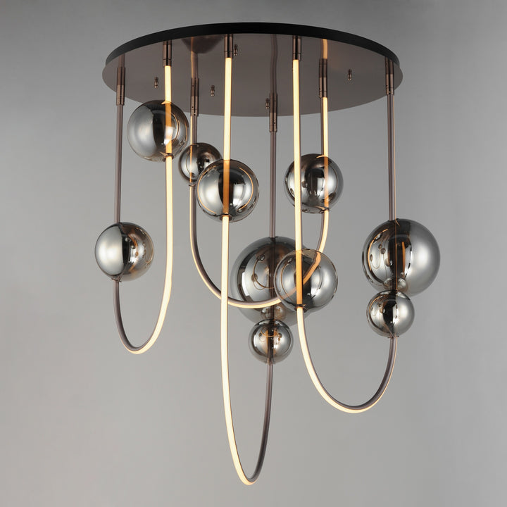 Dreamer Round LED Pendant by Studio M Lighting – lifestyle