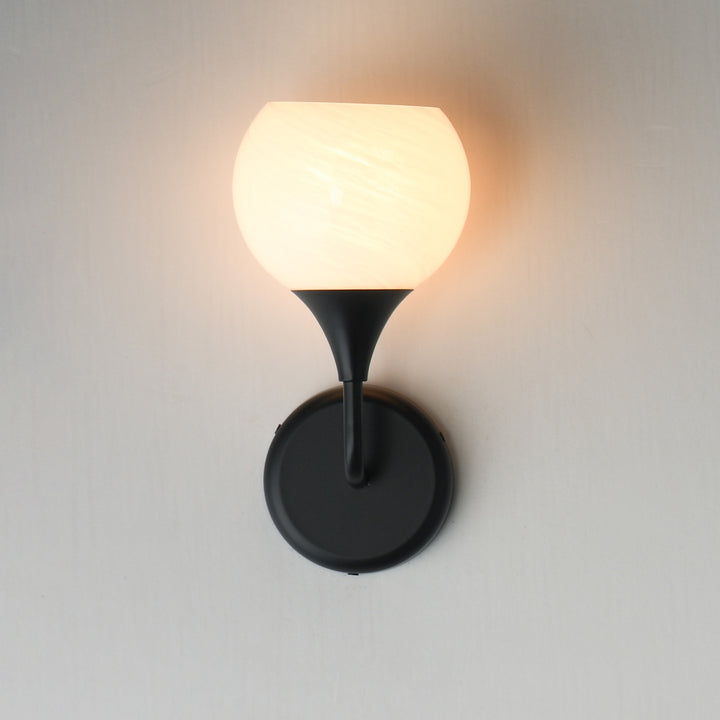 Neve 1-Light Wall Scone by Studio M Lighting – lifestyle